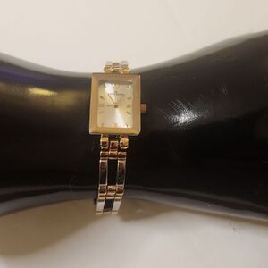 Anne Klein Two-Tone Gold & Silver Bracelet Watch 10/4899 753N Women’s Stainless